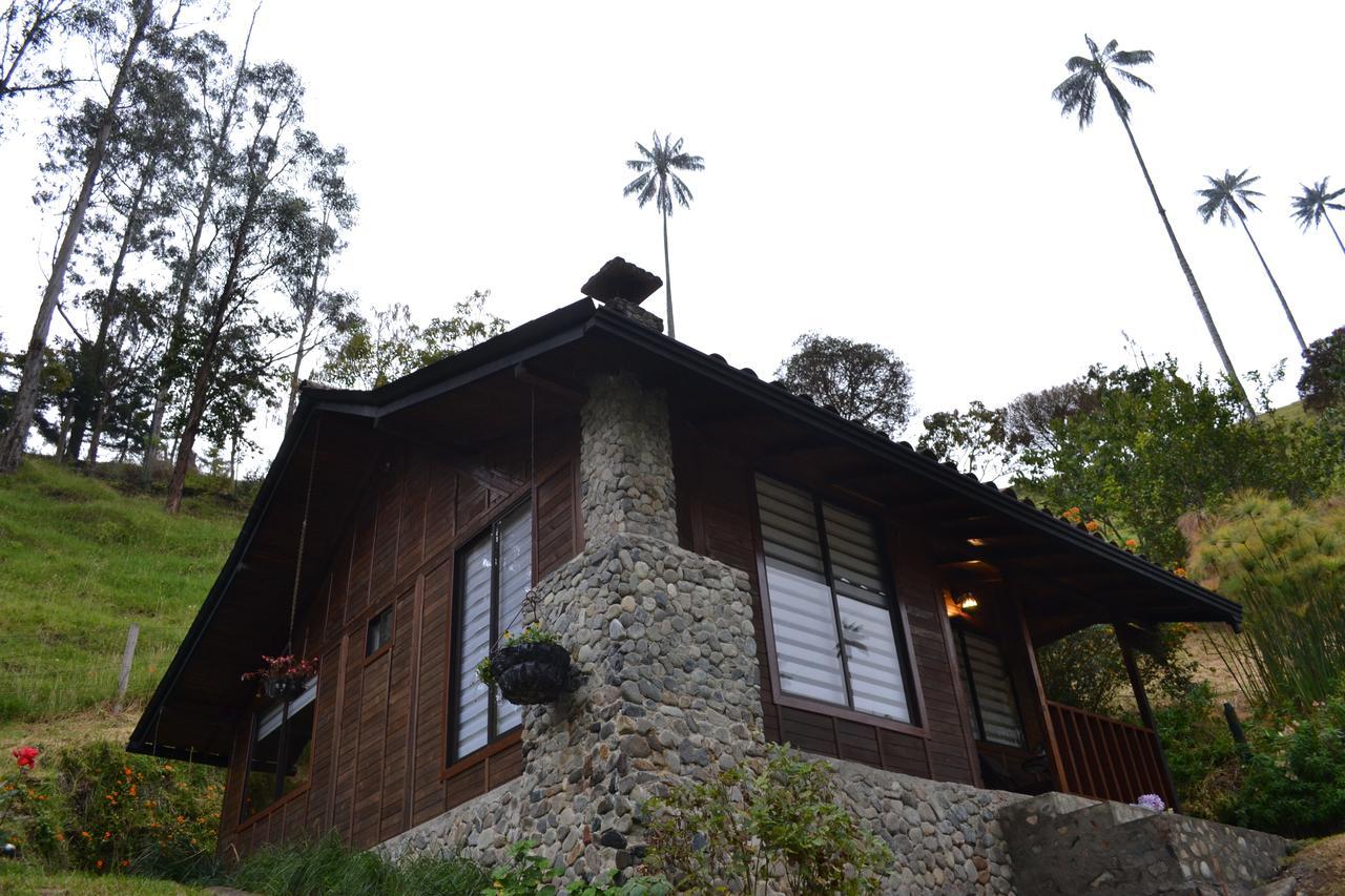 Cabanas Valle Del Cocora La Truchera Salento Exterior foto