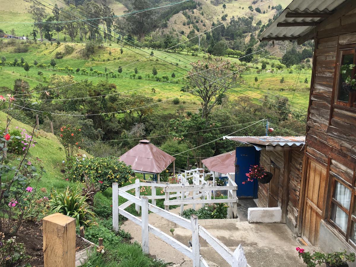 Cabanas Valle Del Cocora La Truchera Salento Exterior foto