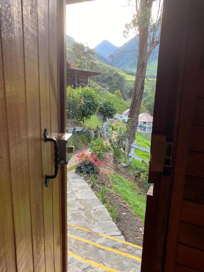 Cabanas Valle Del Cocora La Truchera Salento Exterior foto